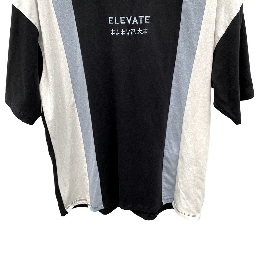 Sunrise Kingdom Elevate T-shirt Vintage Y2K Loose Fit Style - Picture 2 of 5